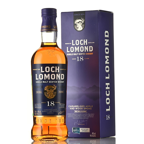Виски "Loch Lomond" 18 Years Old, gift box, 0.7 л