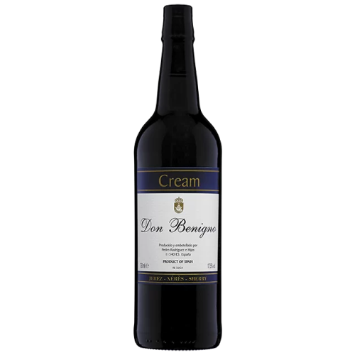 Херес "Don Benigno" Cream