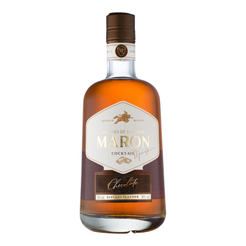 Коктейль JACQUES DE LA CROIX Maron Chocolate 30%, 0.5л, Россия