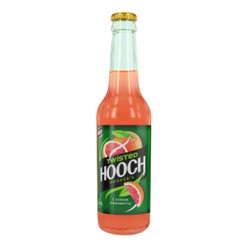 Коктейли "Hooper's Hooch" Twisted Red Orange and Grapefruit, 0.33 л