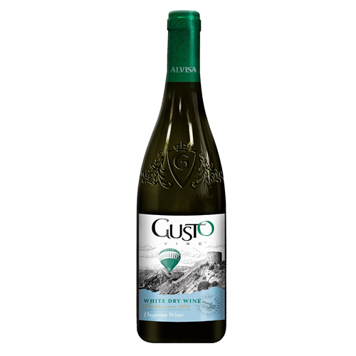 Вино Alvisa, "Gusto" White Dry 0,75л