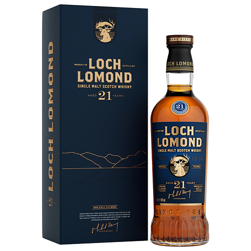 Виски "Loch Lomond" 21 Years Old (46%), gift box, 0.7 л