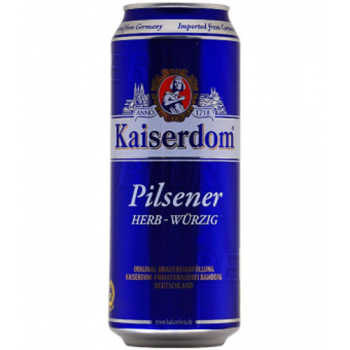 Пиво "Kaiserdom" Pilsener Premium, in can, 0.5 л