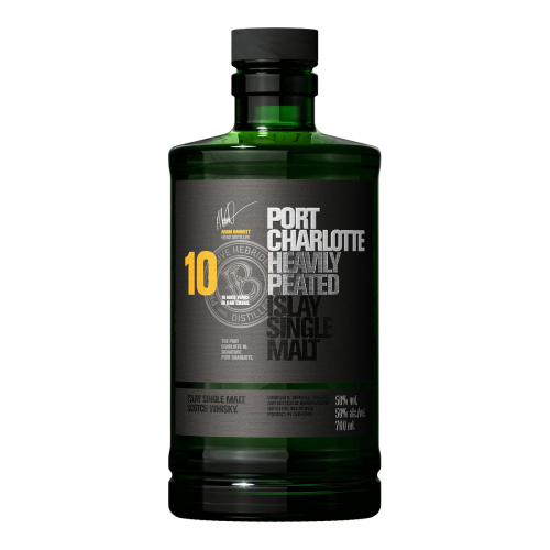 Виски Bruichladdich, "Port Charlotte" 10 Years Old, 0.7 л