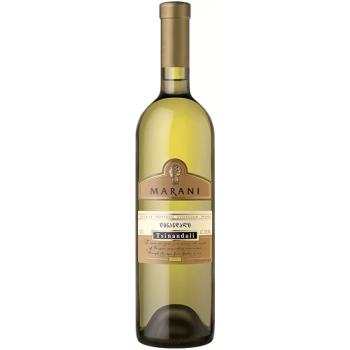 Вино "Марани" Цинандали 0,75 л.