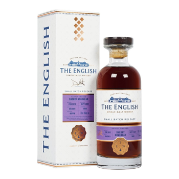 Виски "The English" Small Batch Release Sherry Hogshead, gift box, 0.7 л