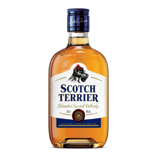 Виски "Scotch Terrier" Blended, 250 мл