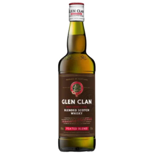 Виски "Glen Clan" Smoky Peated Blend, 0.7 л