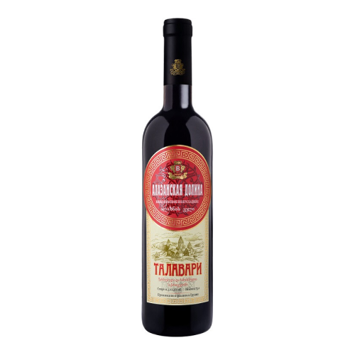 Вино "Талавари" Алазанская Долина Красное