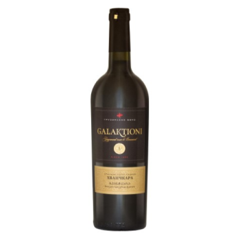 Вино ГАЛАКТИОНИ Хванчкара красное полусладкое 11,5% 750мл