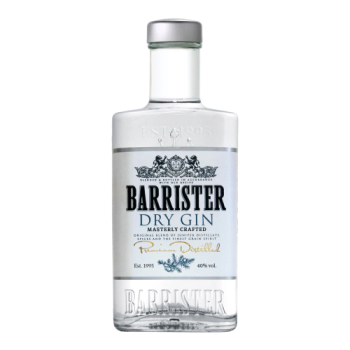 Джин "Barrister" Dry Gin, 375 мл