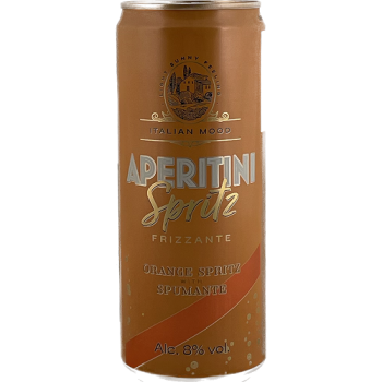 Аперитини Спритц Фризанте Апельсин 0,33л 8%