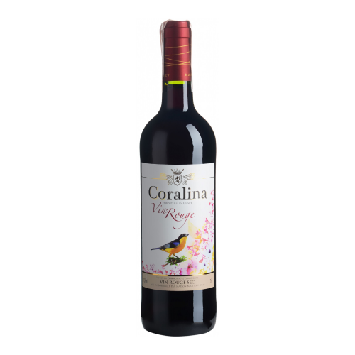 Вино "Coralina" Rouge Sec