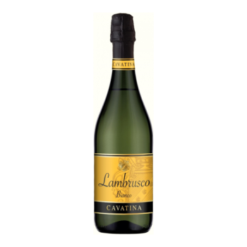 Игристое вино "Cavatina" Lambrusco Bianco dell'Emilia IGT
