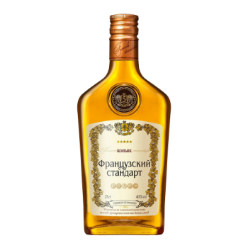 Коньяк "Французский Стандарт" 5 звезд, 250 мл