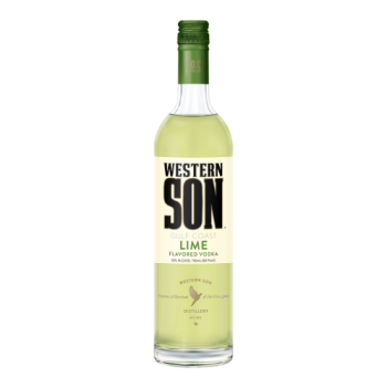 Водка "Western Son" Lime, 0.75 л