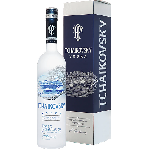 Водка "Tchaikovsky", 0.7 л