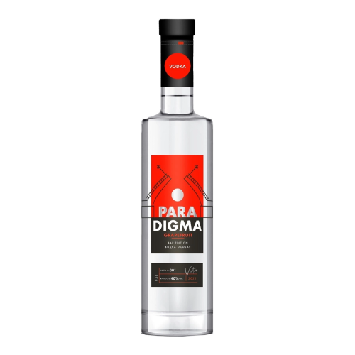 Водка "Paradigma" Grapefruit, 0.5 л