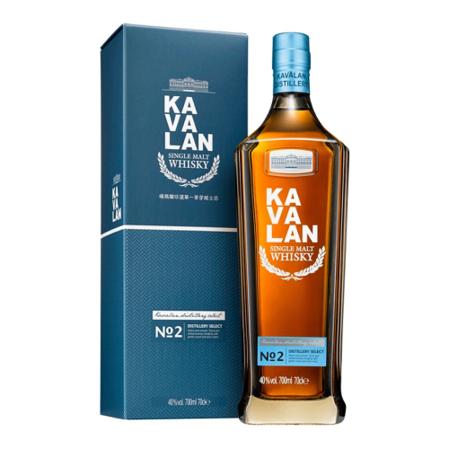 Виски Kavalan, "Distillery Select" №2, gift box, 0.7 л