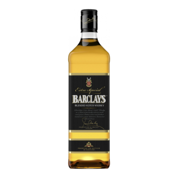 Виски "Barclays" Blended Scotch Whisky, 0.7 л