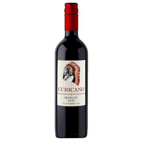 Вино "Curicano" Merlot, Valle Central DO, 2021