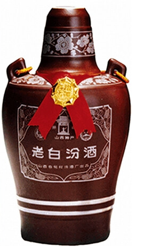 Напиток спиртной из зернового сырья - Напиток спиртной зерновой дистиллированный купажированный (Байцзю) Фэньцзю Лаобай 0,475 л Китай