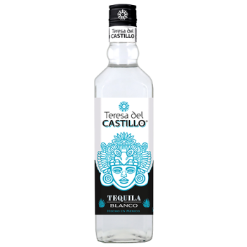 Текила "Teresa del Castillo" Blanco, 0.7 л