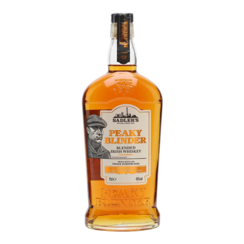 Виски Sadler's, "Peaky Blinder" Blended Irish Whiskey, 0.7 л