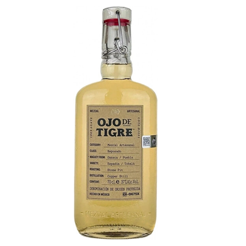 Мескаль "Ojo de Tigre" Reposado, 0.7 л