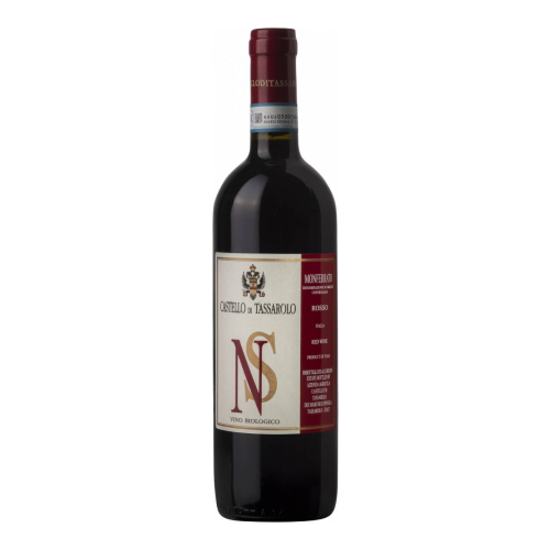 Вино Castello di Tassarolo, Monferrato Rosso "No Sulphites" DOC