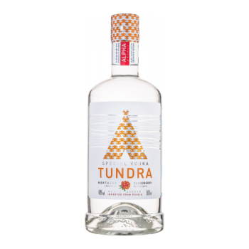 Водка "Тундра" Северная морошка, 0.5 л