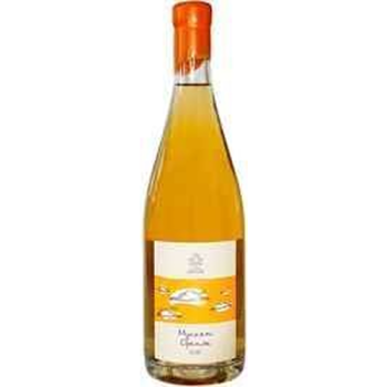 Вино столовое сухое белое "Мускат Оранж" 0,75 л Россия