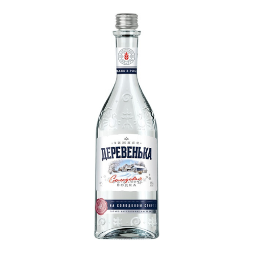 Водка "Зимняя деревенька", 250 мл