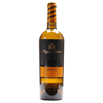 Вино Pago de Cirsus, Chardonnay Fermentado en Barrica
