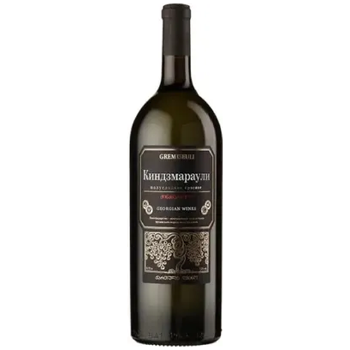 Вино красное полусладкое Gremiseuli Киндзмараули, 1.5 л