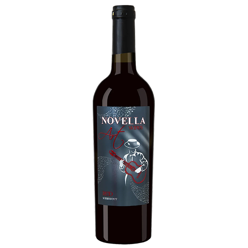 Вино Derbent cognac factory, "Novella" Art Red Semi-Sweet