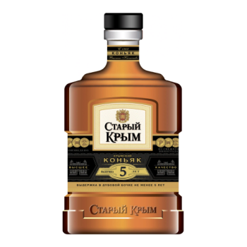 Коньяк "Старый Крым" 5-летний, 250 мл