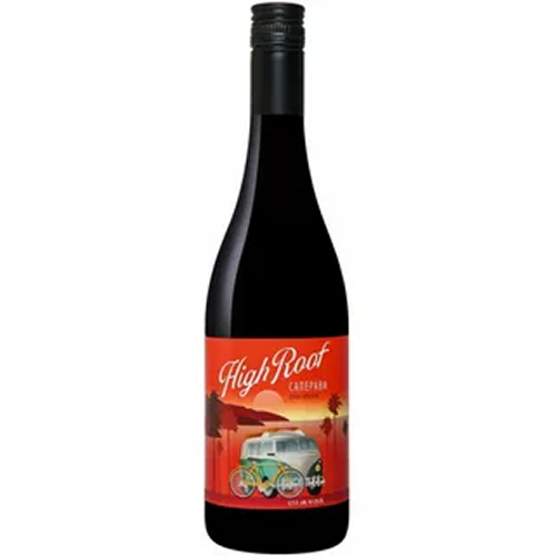 Вино "High Roof" Saperavi 0.75 л.