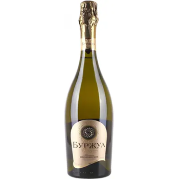 Игристое вино полусладкое белое «БУРЖУА Золотое» 0,75 л Россия