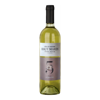 Вино Haut Marin, "Perle" Sauvignon Blanc, Cotes de Gascogne IGP