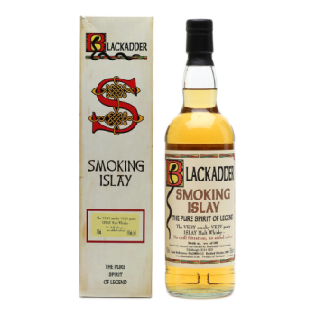 Виски Blackadder, "Smoking Islay" (58,9%), gift box, 0.7 л