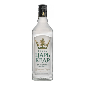 Водка "Царь Кедр", 0.5 л