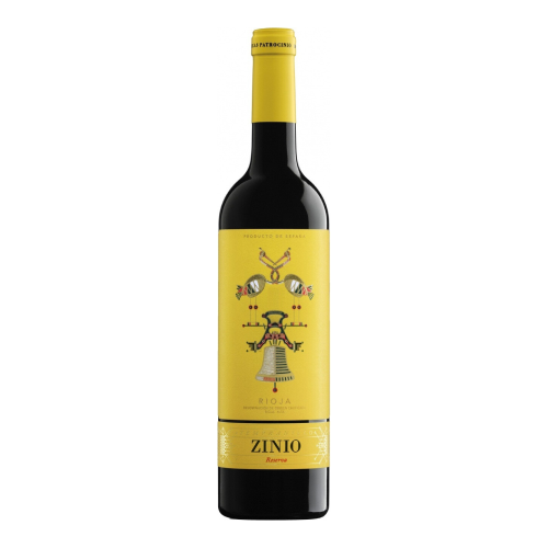 Вино Patrocinio, "Zinio" Reserva, Rioja DOCa