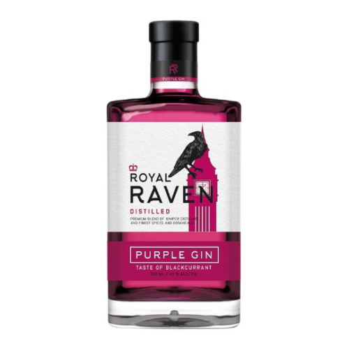 Джин "Royal Raven" Purple, 0.5 л