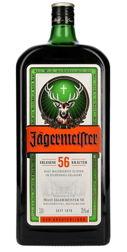 Ликер десертный ЯГЕРМАЙСТЕР 3 л Германия