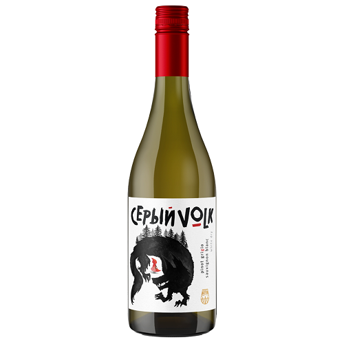 Вино Agora, "Seryy Volk", 2023 0,75 л.
