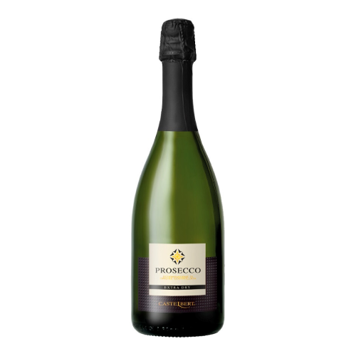 Игристое вино "Castelbert" Prosecco DOC Extra Dry