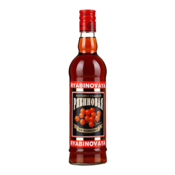 Ликер "Рябиновая" На коньяке, 0.5 л