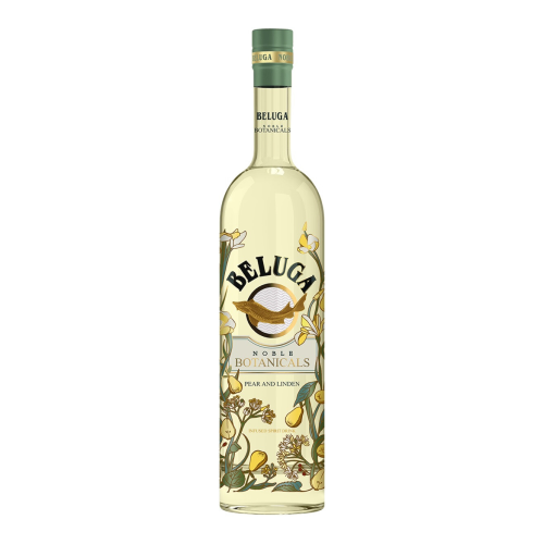 Ликер "Beluga" Noble Botanicals Pear and Linden, Bitter, 0.5 л