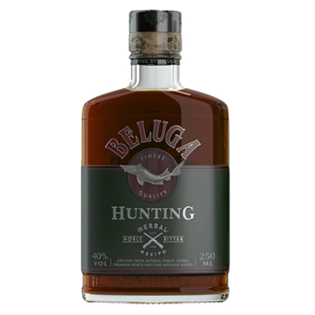 Ликер "Белуга Хантинг" Травяной биттер, 250 мл